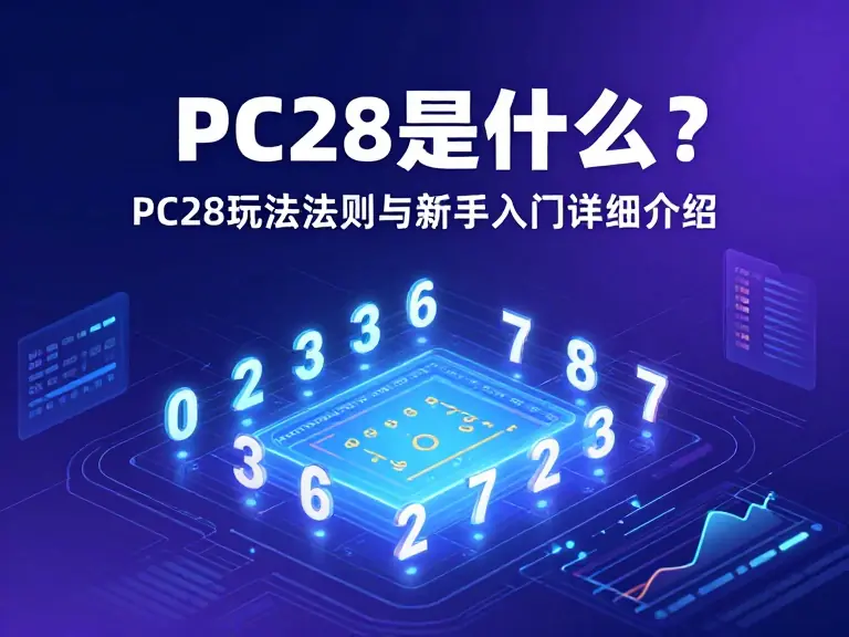 PC28是什么？PC28玩法规则与新手入门详细介绍 第1张