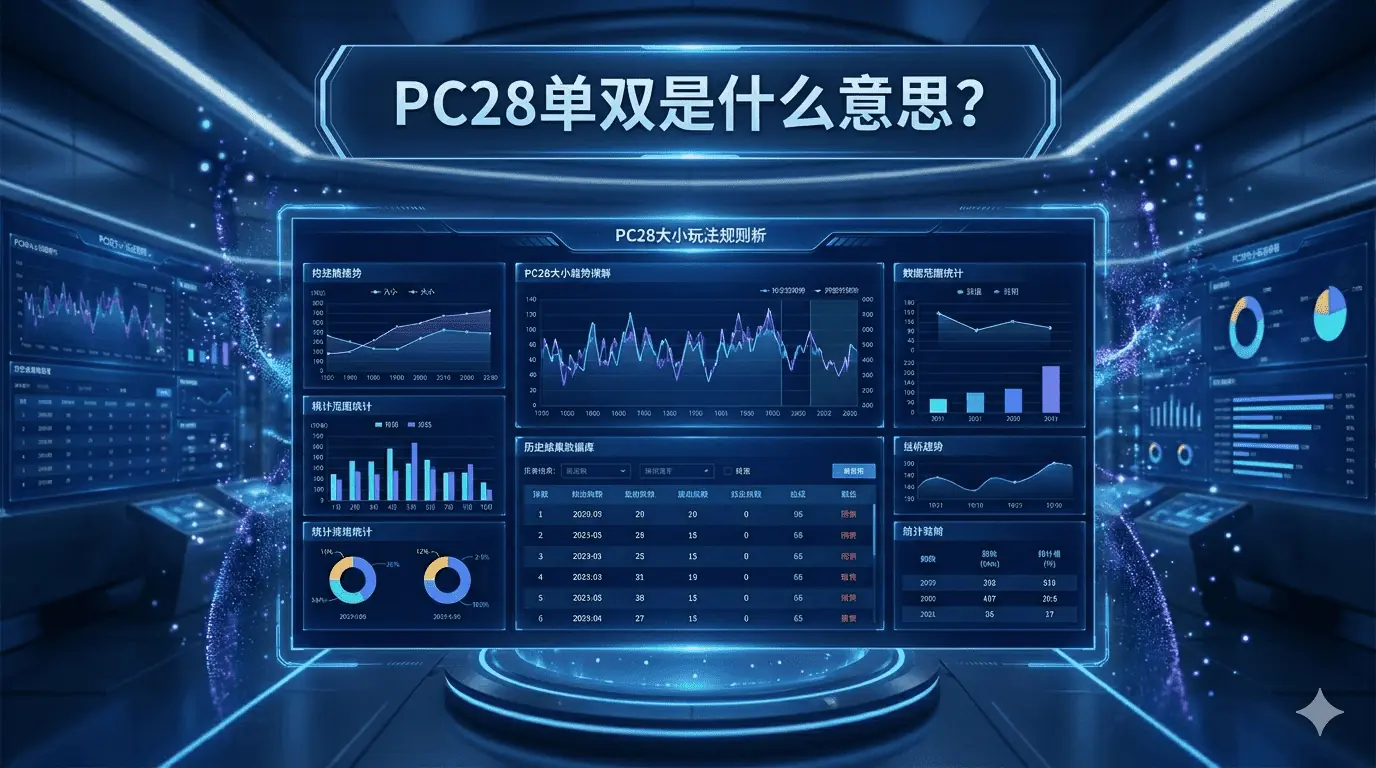 PC28单双是什么意思?新手快速了解单双判断规则 第1张 PC28单双是什么意思?新手快速了解单双判断规则 第1张