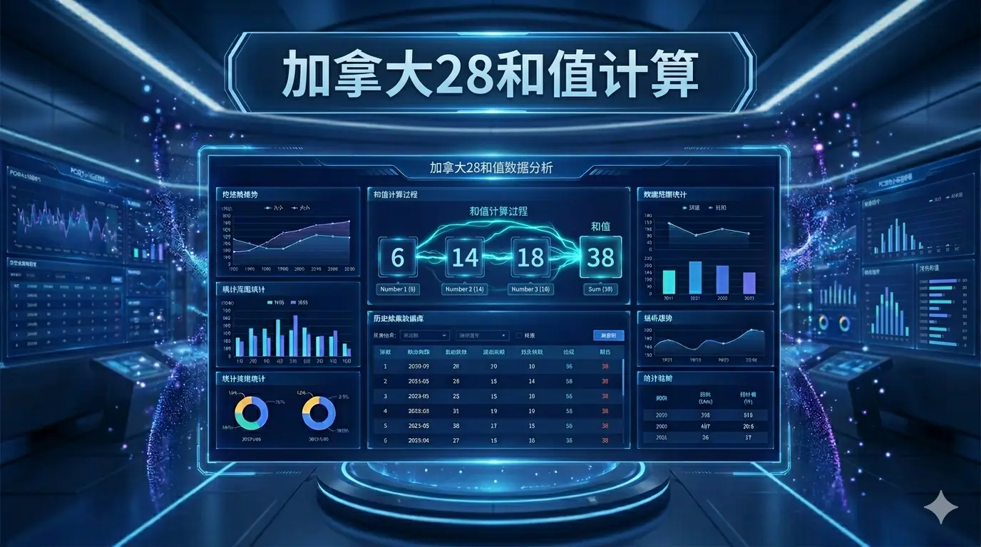 加拿大28和值是怎么计算的?新手快速了解和值计算规则 第1张 加拿大28和值是怎么计算的?新手快速了解和值计算规则 第1张