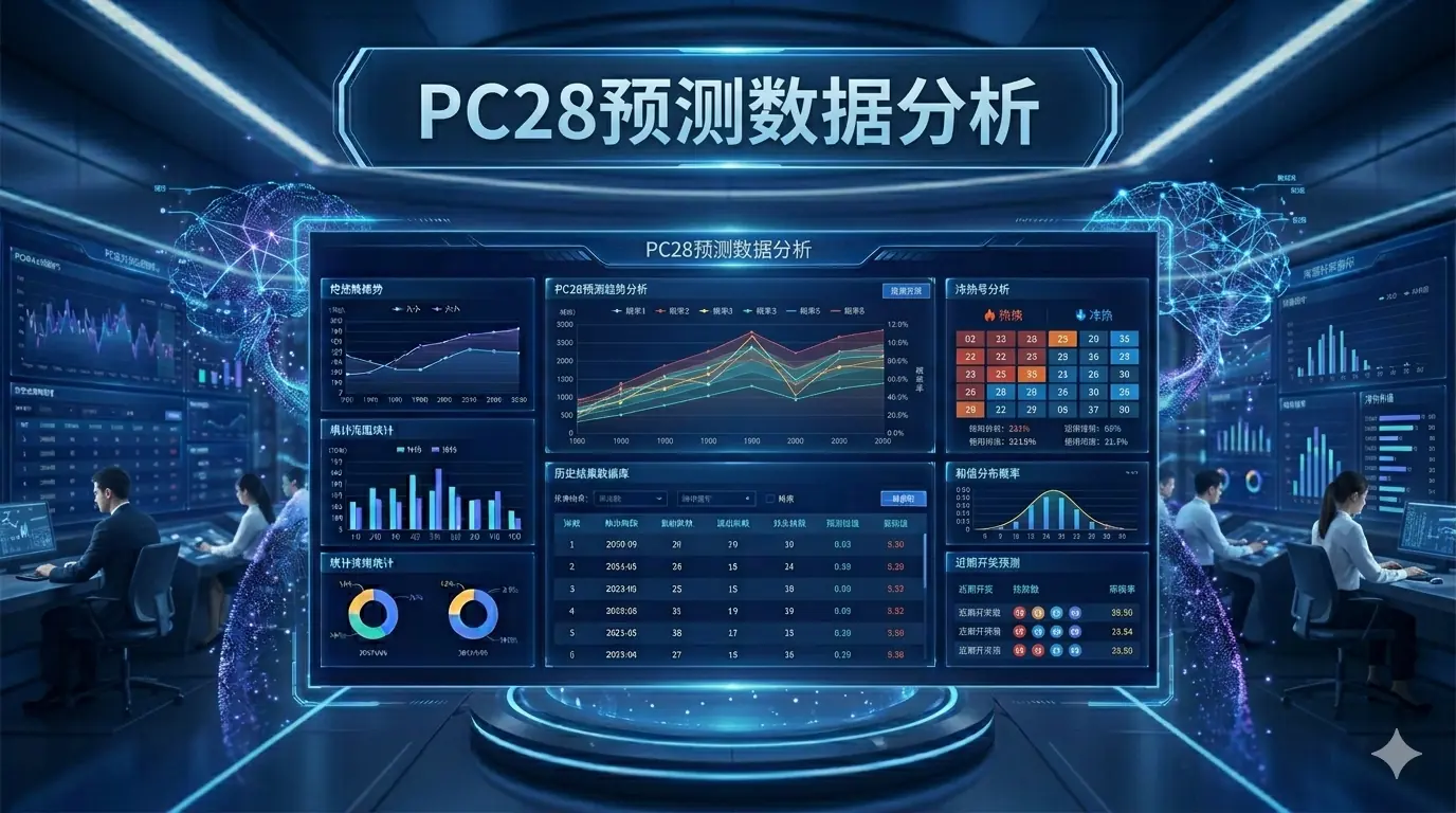PC28预测数据有参考价值吗?如何正确看待预测分析 第1张 PC28预测数据有参考价值吗?如何正确看待预测分析 第1张