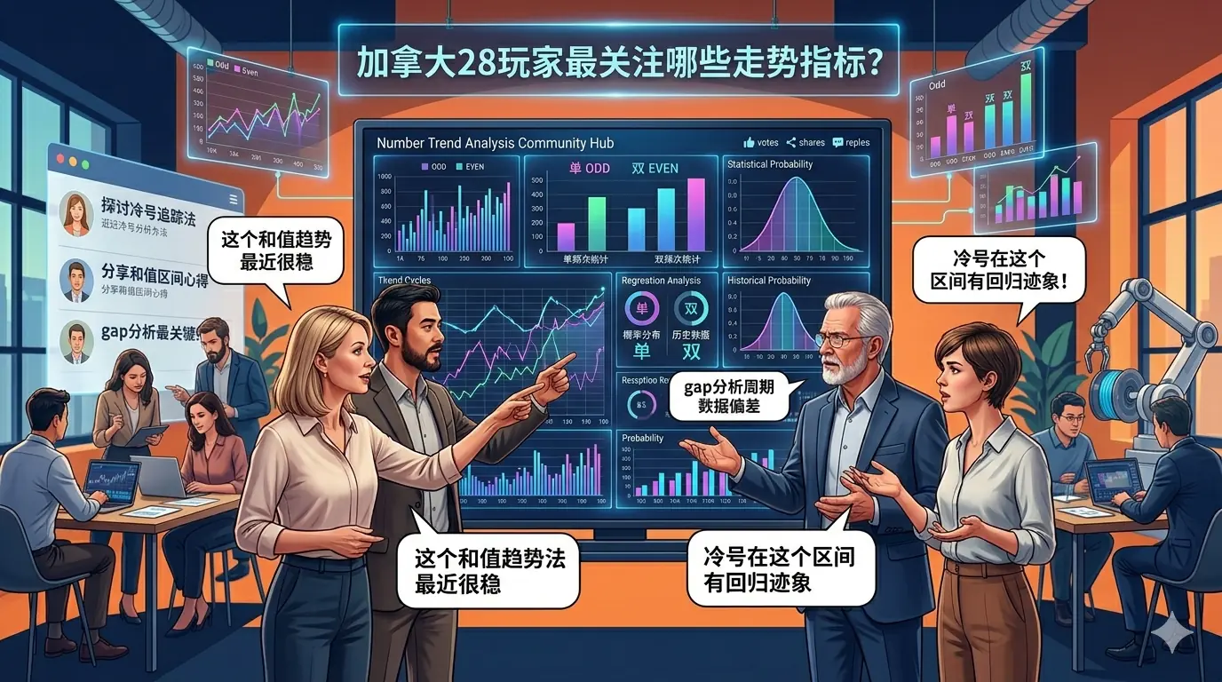 加拿大28玩家最关注哪些走势指标?常见数据分析指标详解 第1张 加拿大28玩家最关注哪些走势指标?常见数据分析指标详解 第1张