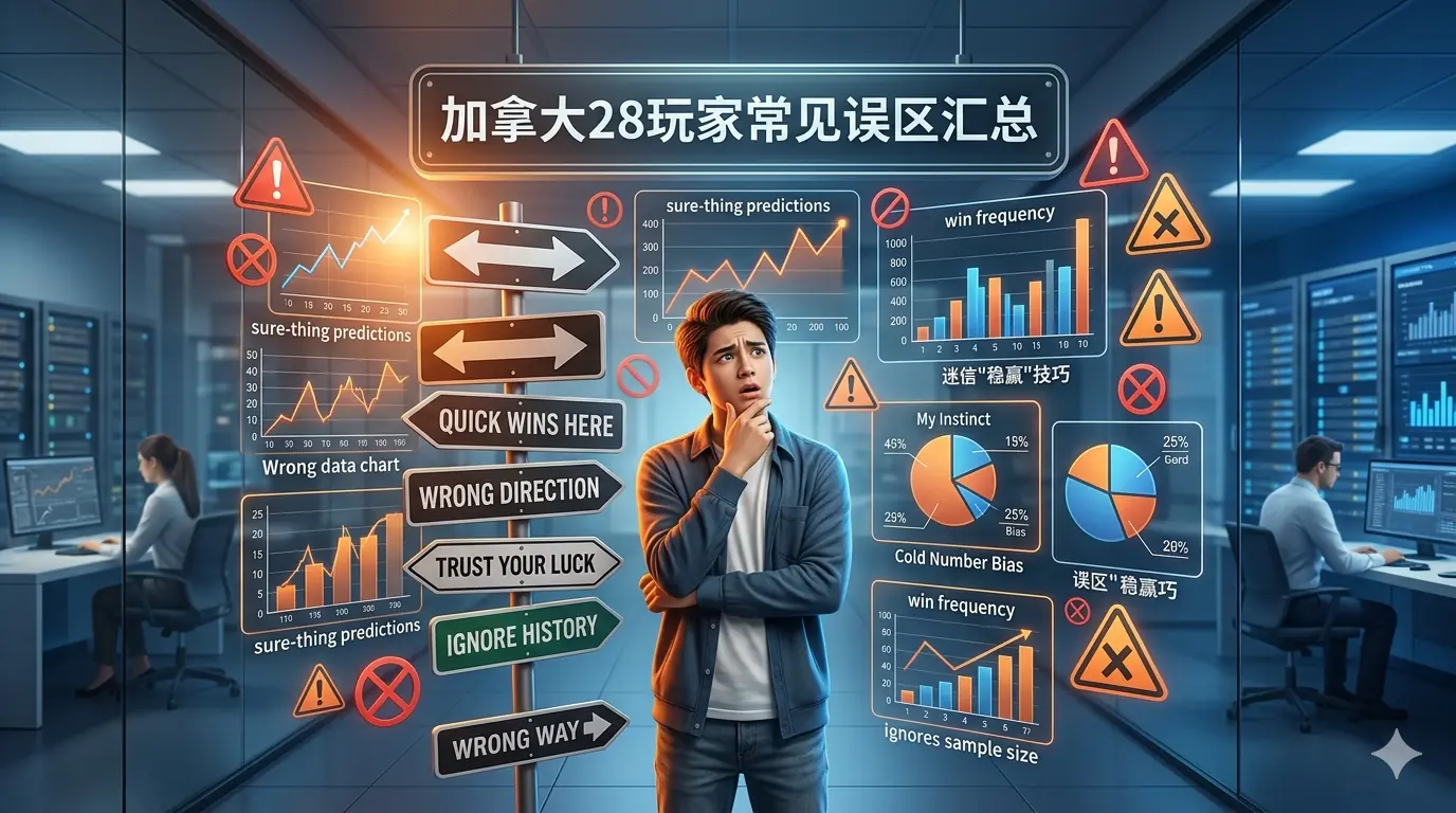 加拿大28玩家常见误区汇总:新手最容易踩的10个坑 第1张 加拿大28玩家常见误区汇总:新手最容易踩的10个坑 第1张
