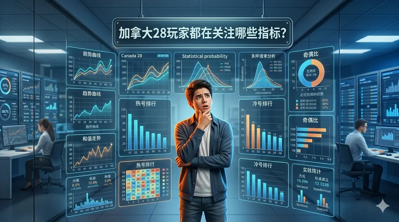 加拿大28玩家都在关注哪些走势指标？常见分析数据盘点 第1张