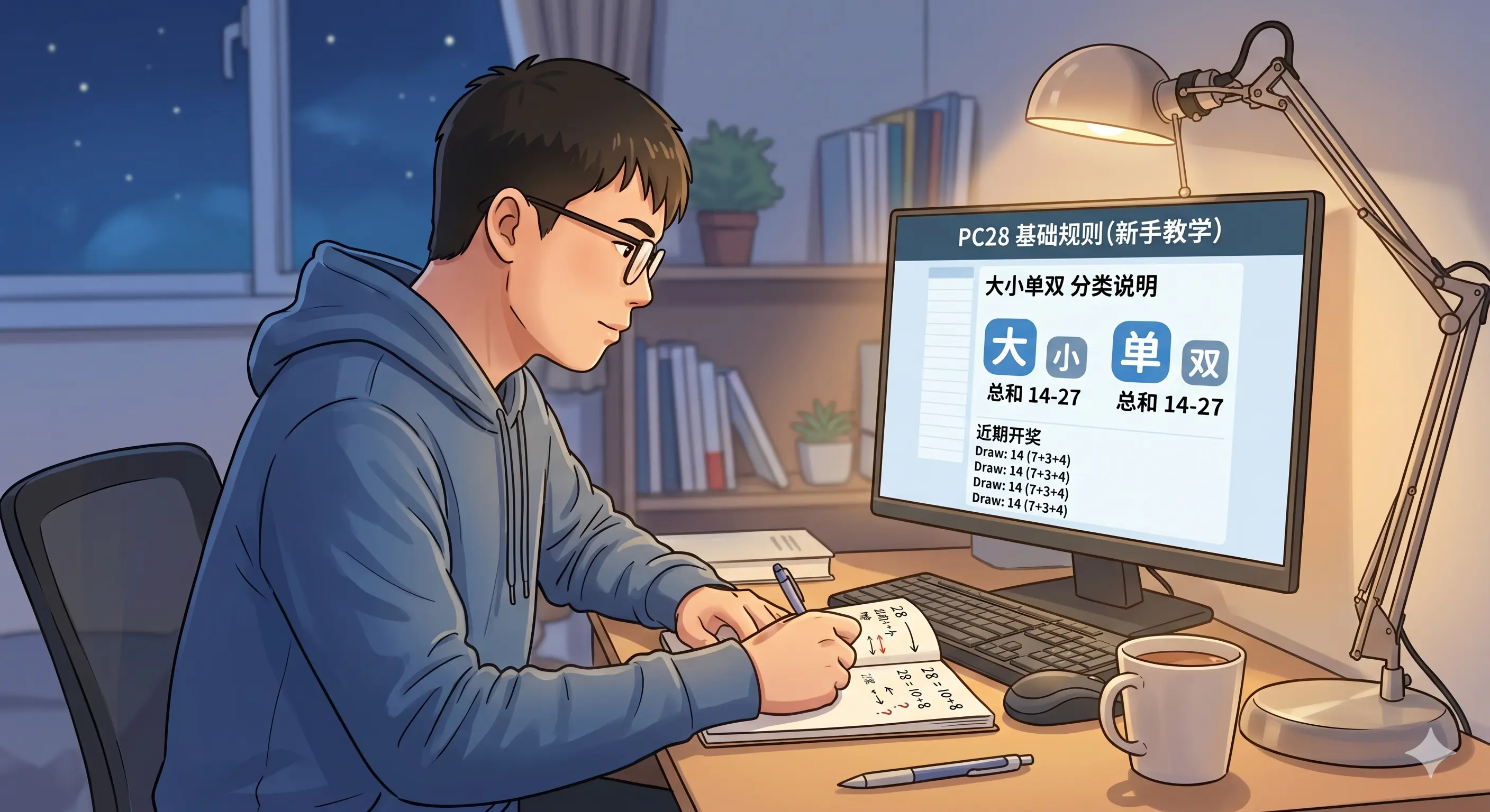 PC28怎么玩？新手快速入门完整教程（规则+玩法+基础技巧） 第1张