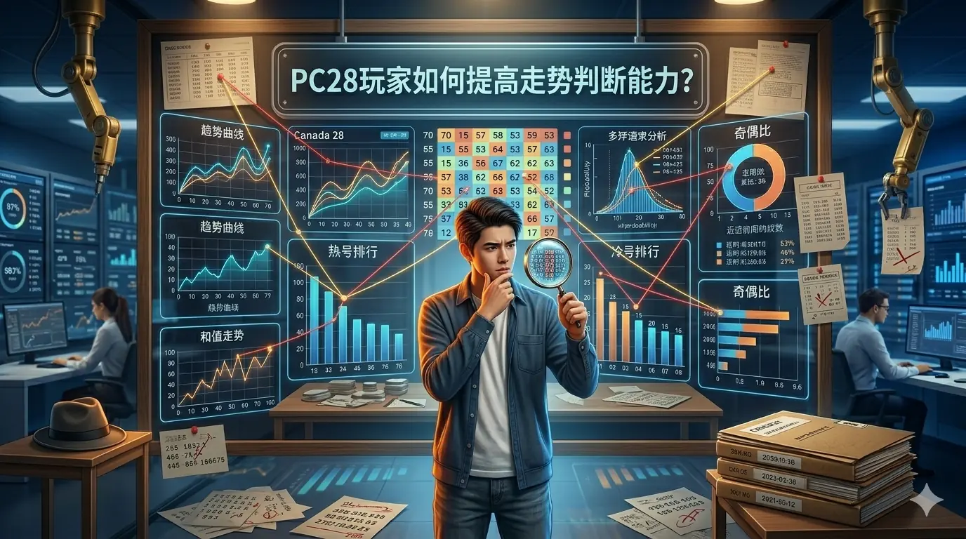 PC28玩家如何提高走势判断能力？从数据分析到实战经验全面解析 第1张