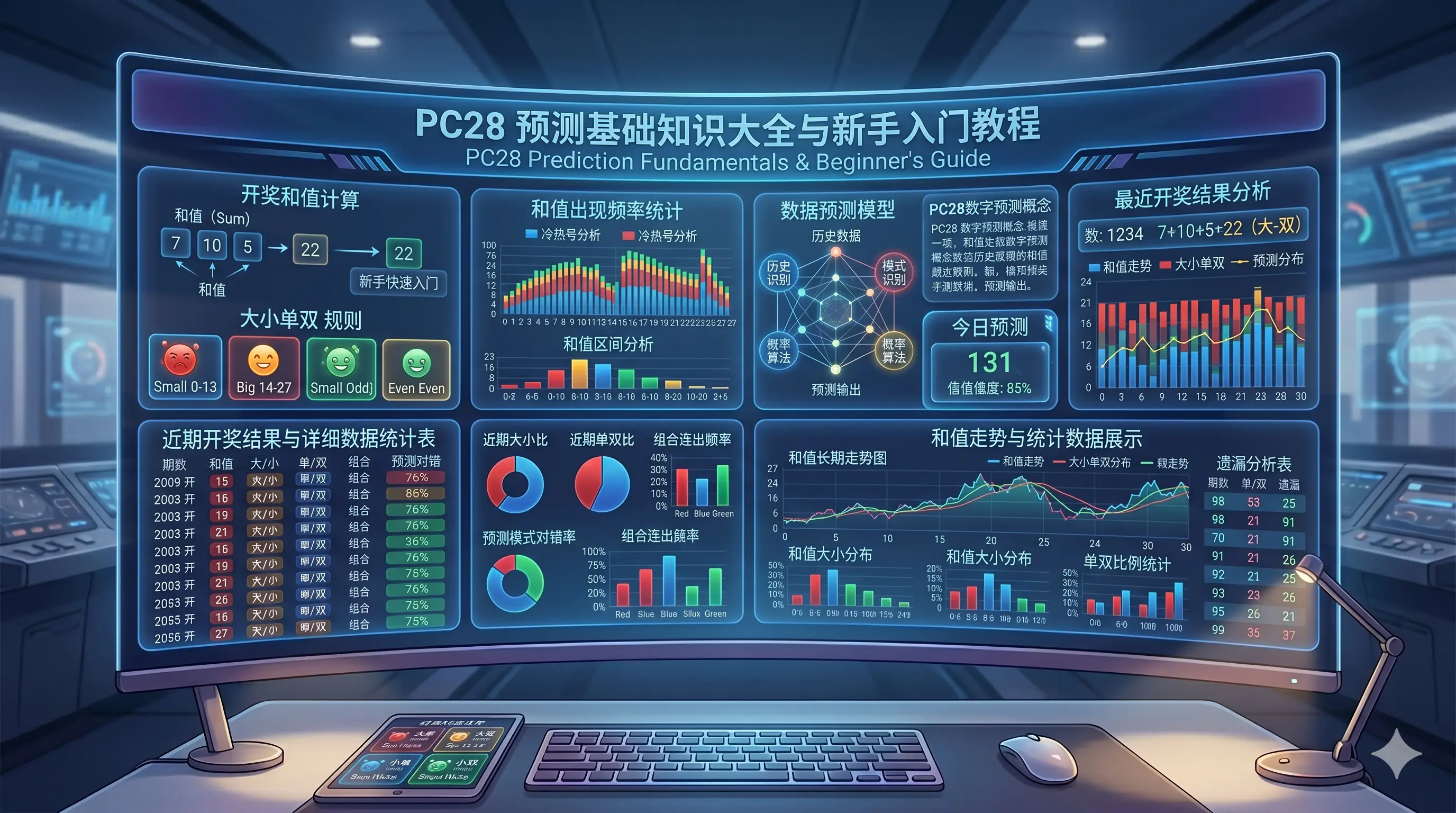 PC28预测基础知识大全,新手建议收藏的入门指南 第1张 PC28预测基础知识大全,新手建议收藏的入门指南 第1张