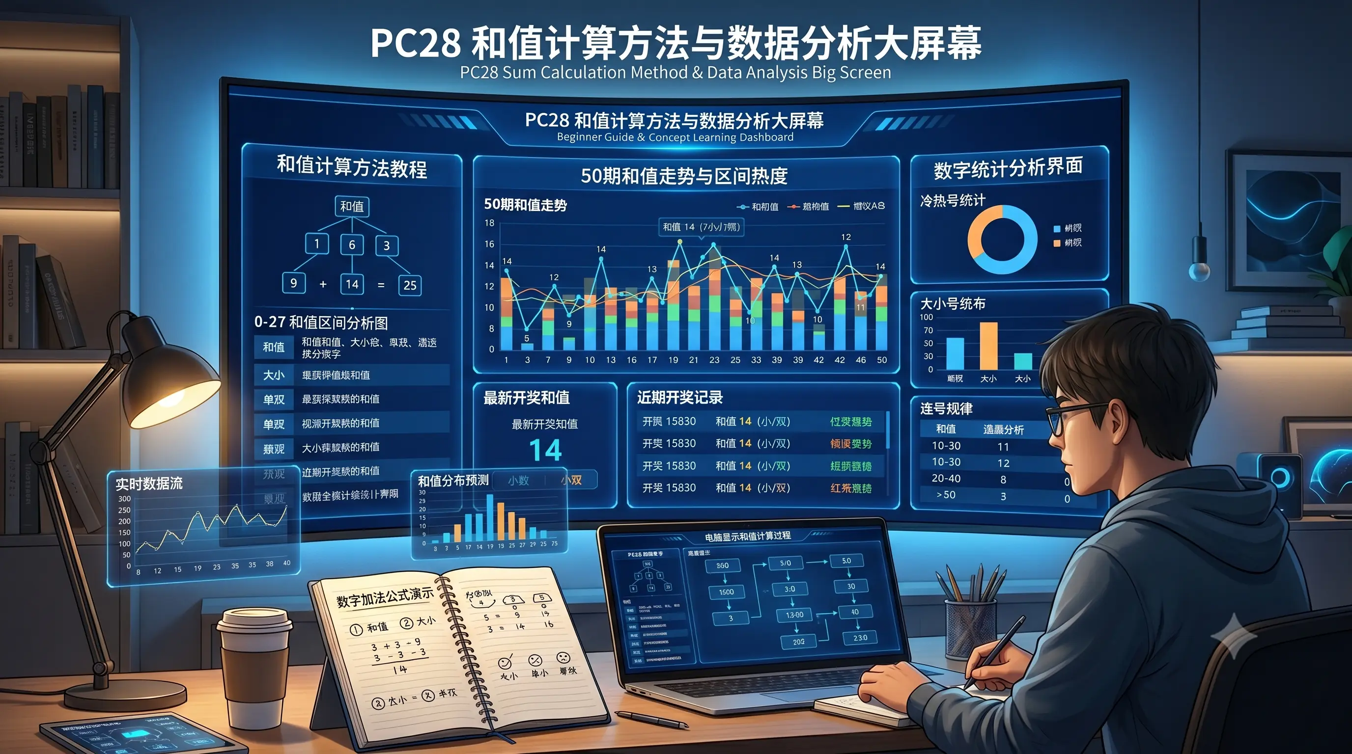 PC28和值计算方法详细图文教程,新手快速学会看开奖结果 第1张 PC28和值计算方法详细图文教程,新手快速学会看开奖结果 第1张